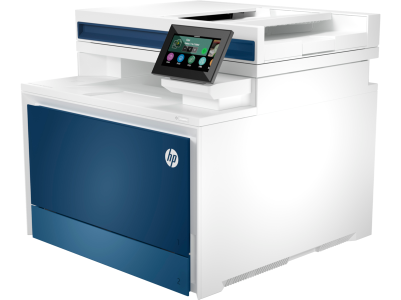 HP LASERJET PRO M4303DW COLORIDO PRINTER, IMPRESSORAS. NOVAS, SELADAS