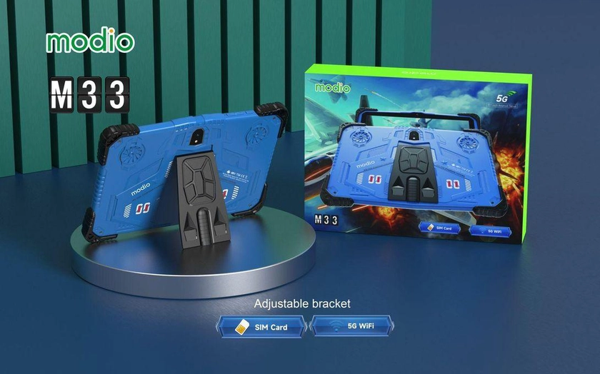 Tablet Infantil Modio M33 32GB+2GB 10 Polegadas. NOVOS, SELADOS. N24