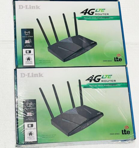 Router D-link M960. NOVOS, SELADOS. D24