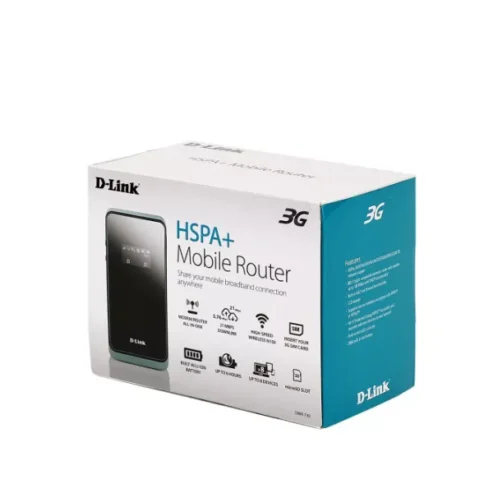 Modem Dlink 3G. NOVOS, SELADOS