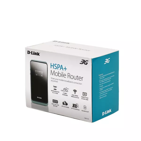 Modem Dlink 3G. NOVOS, SELADOS