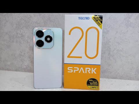 Tecno Spark 20 256GB+4GB. SELADOS. JL25