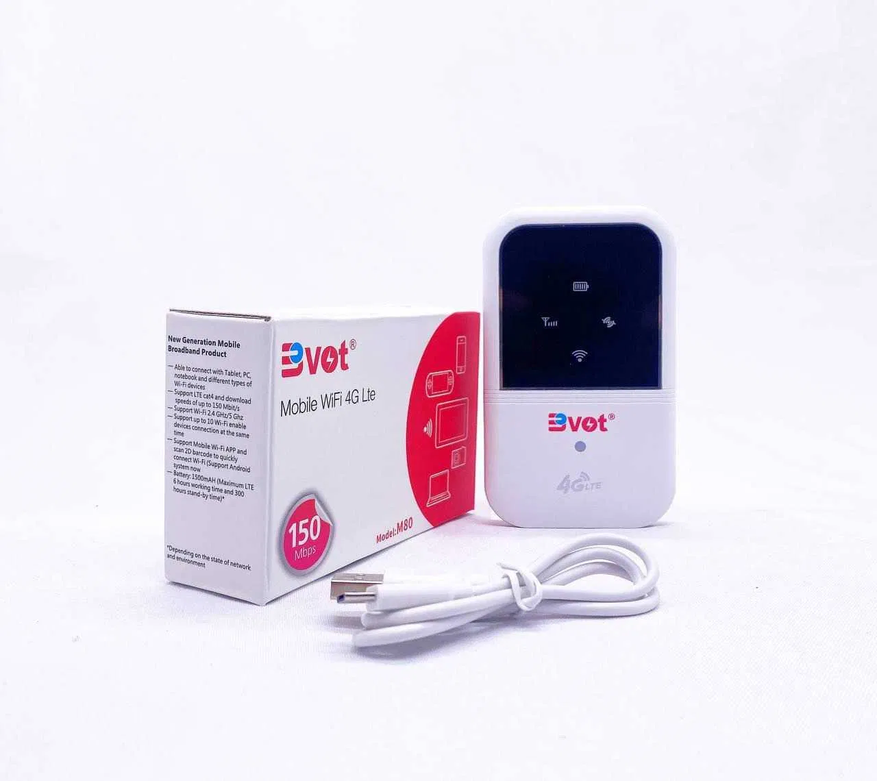 Modem BOVT M80, wi-fi. NOVOS, SELADOS. D24