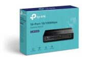Switch de Mesa TP-Link 16 Portas 10/100Mbps TL-SF1016D. SELADOS. M26