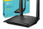 Router 4G LTE TP-Link Archer MR100 N300 com Entrada para Cartão SIM. SELADOS. M26