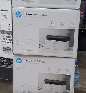 HP LASERJET M135A PRINTER, IMPRESSORAS. NOVAS, SELADAS