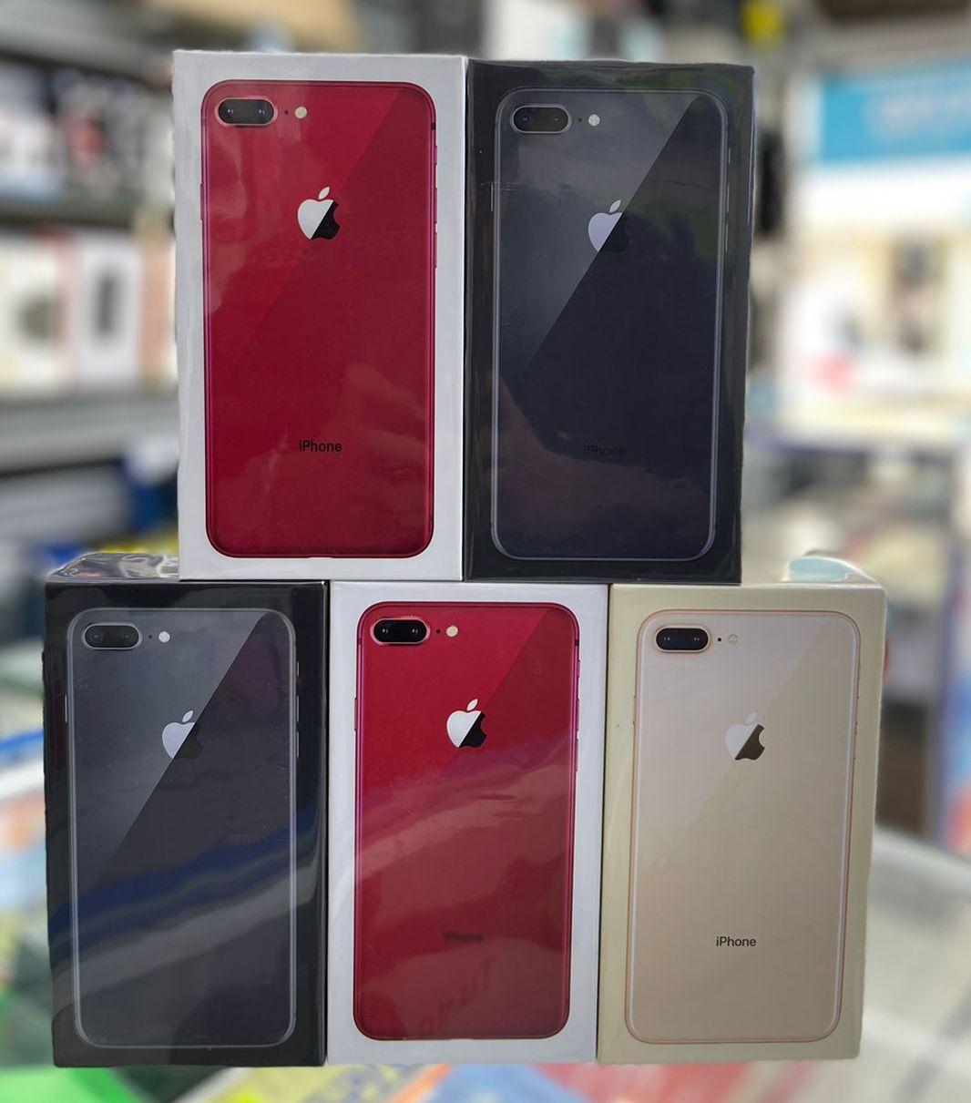 iPhone 8 Plus 256GB. SELADOS. O24