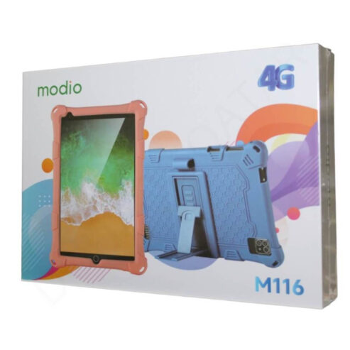 Tablet infantil Modio M116 64GB+4GB 2sim. NOVOS, SELADOS