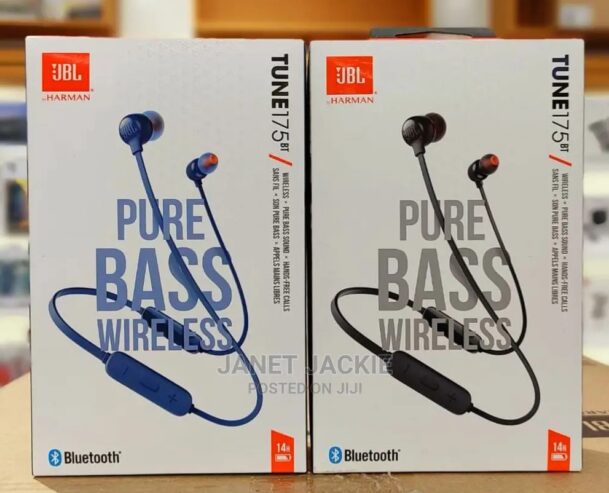 JBL Tune 175bt, Handfree. NOVOS, SELADOS. O24