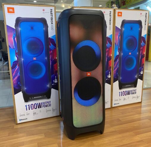 JBL PartyBox 1000. Som. NOVOS, SELADOS. D24