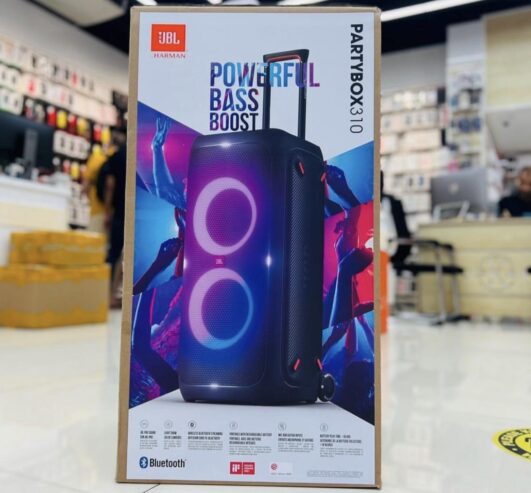 JBL PartyBox 310, Som. NOVOS, SELADOS. O24