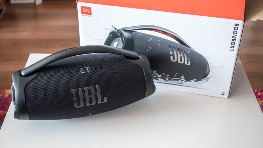 JBL Boombox 3, Som, Bluetooth. NOVOS, SELADOS. D24