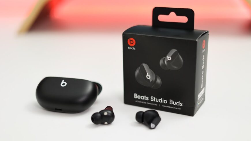 Beats studio buds, Fones De Ouvido. NOVOS, SELADOS