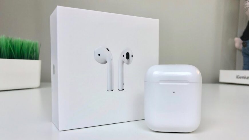 Airpods 2. ORIGINAIS, NOVOS, SELADOS