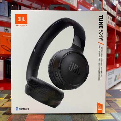 JBL TUNE 520BT, Headphone. NOVOS, SELADOS