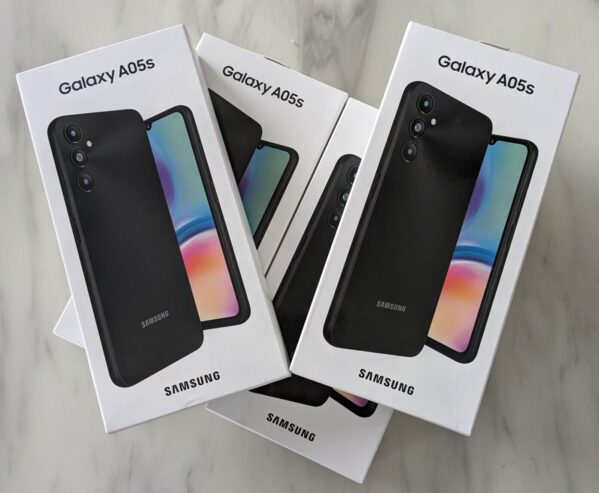 Samsung A05S 128GB/4GB. NOVOS, SELADOS. O24