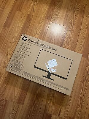 MONITOR HP V24I 24”. NOVOS, SELADOS