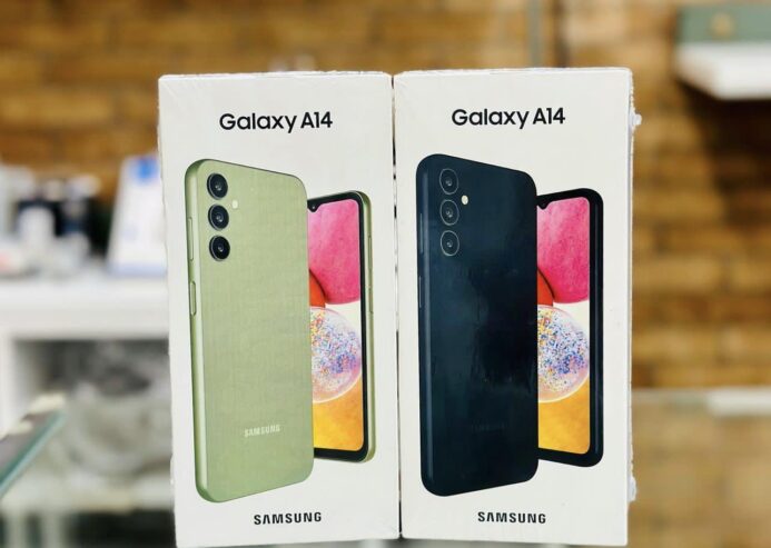 Samsung A14 64GB/4GB. NOVOS, SELADOS