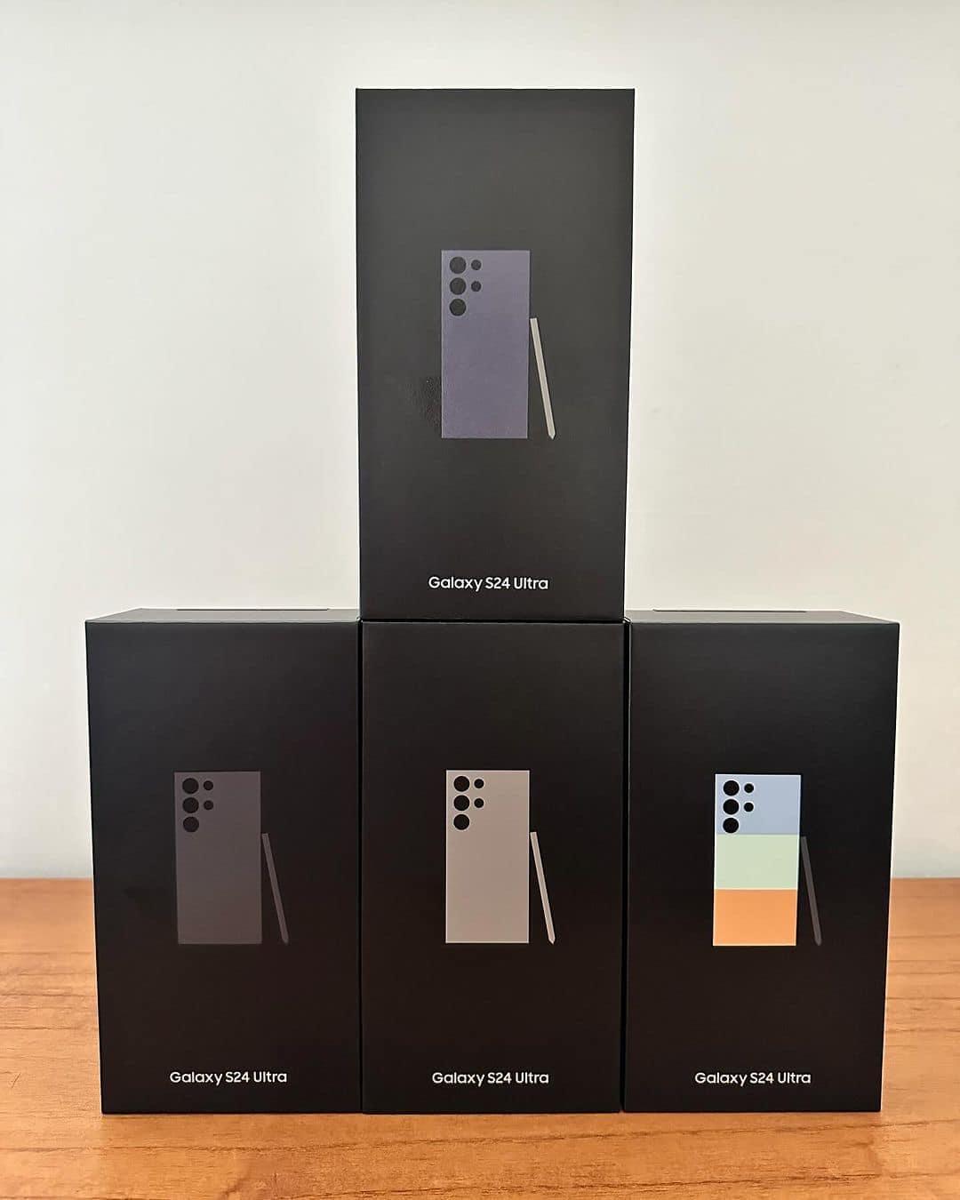 Samsung Galaxy S24 Ultra 5G 256GB+12GB 1SIM+E-SIM. SELADOS. N25