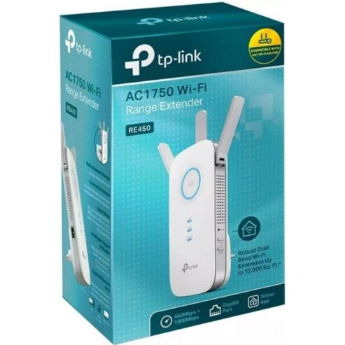 Repetidor De Sinal Tp link Re450. NOVOS, SELADOS. D24