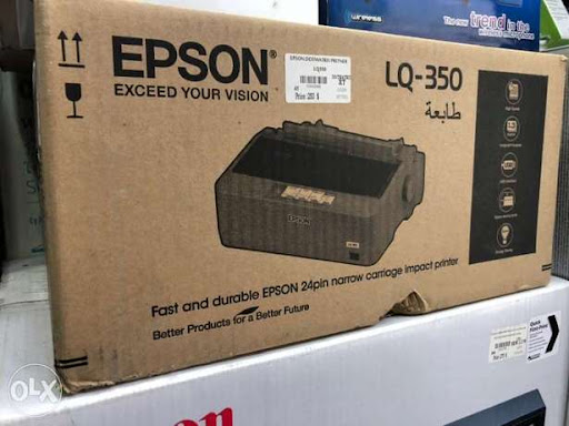 EPSON LQ350 PRINTER, IMPRESSORAS. NOVAS, SELADAS