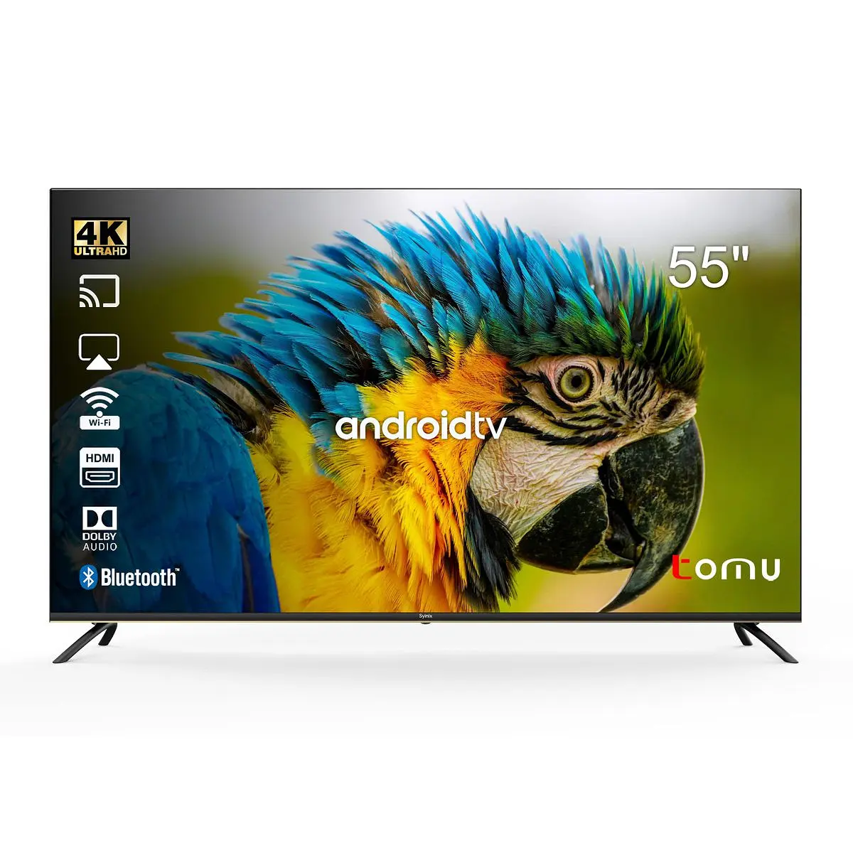 TV Syinix 55 Android. NOVAS, SELADAS