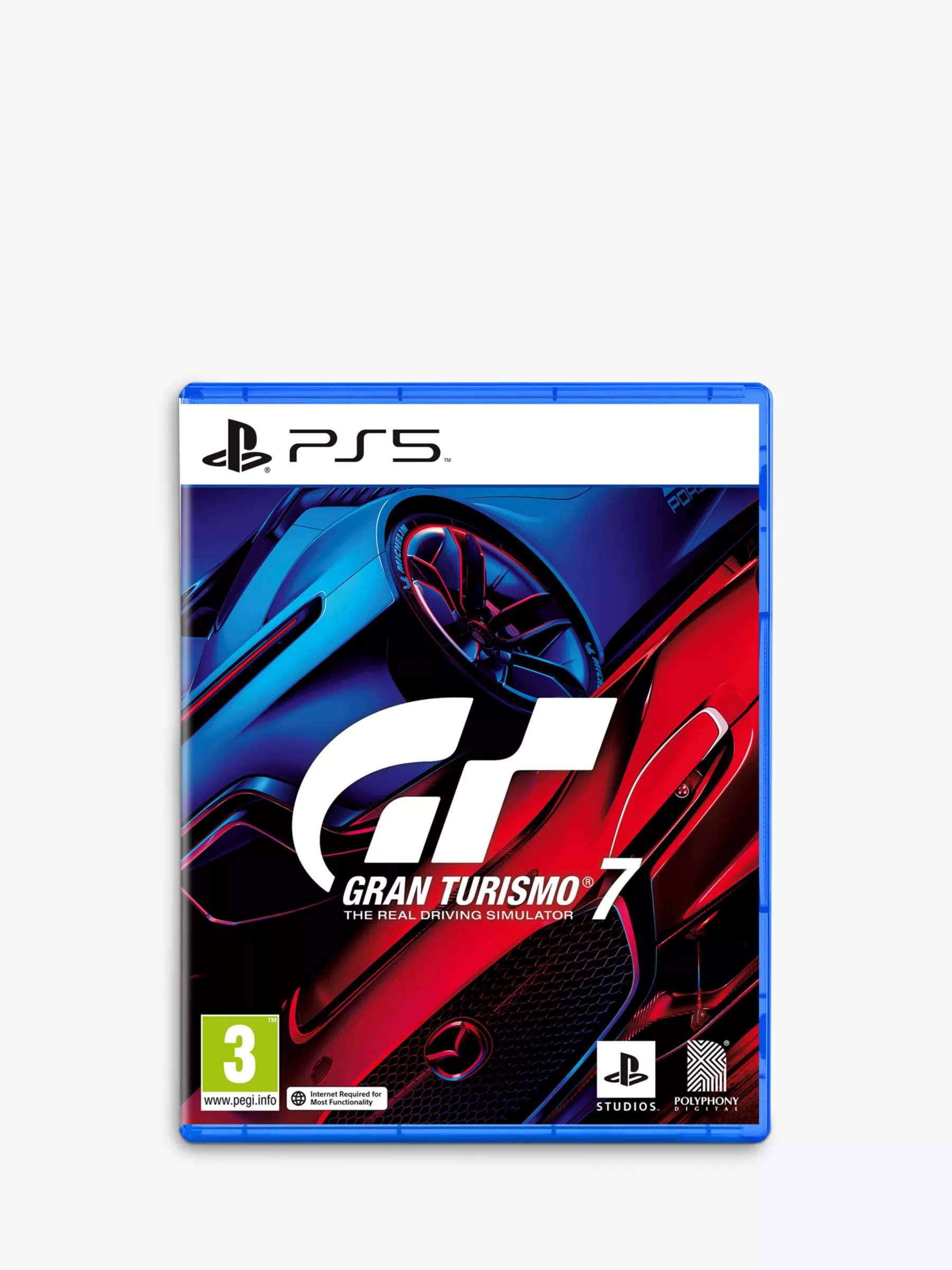 Jogo Gran Turismo 7 Para PS5. SELADOS. JN26
