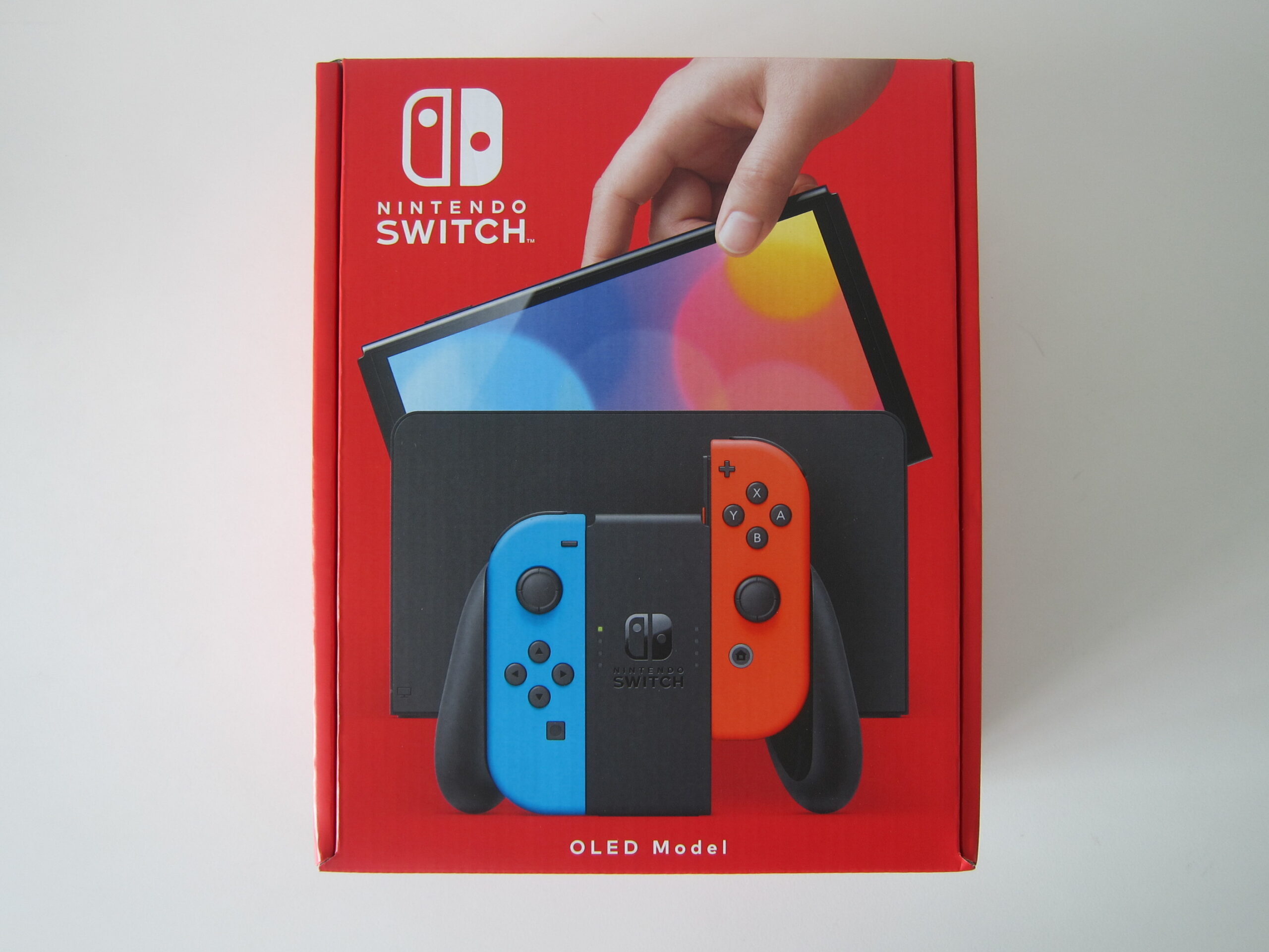 Console Nintendo Switch Oled. SELADOS. JL25