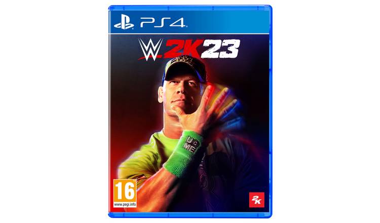 CD WWE 2K23 Para Ps4. SELADOS. JL25