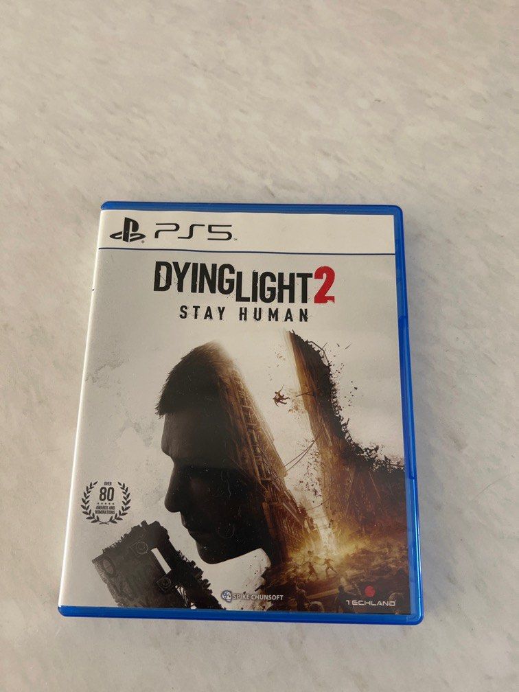 CD Dying Light 2: Stay Human, Para Ps5. SELADOS. JL25