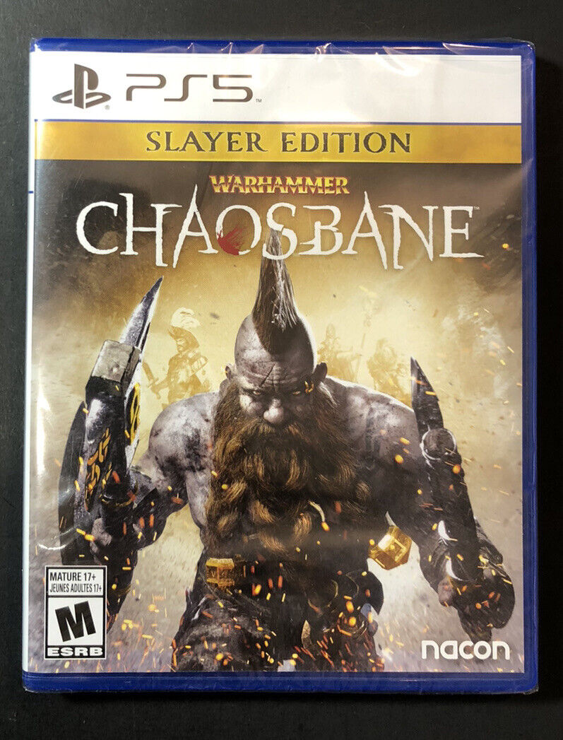 Jogo Warhammer Chaosbane Para PS5. SELADOS. JN26