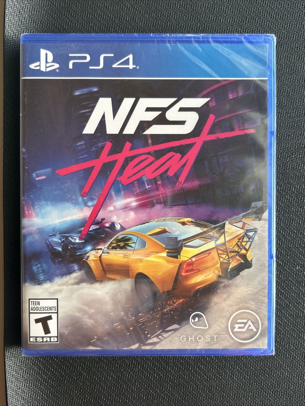 CD NFS Heat Para Ps4. SELADOS. JL25