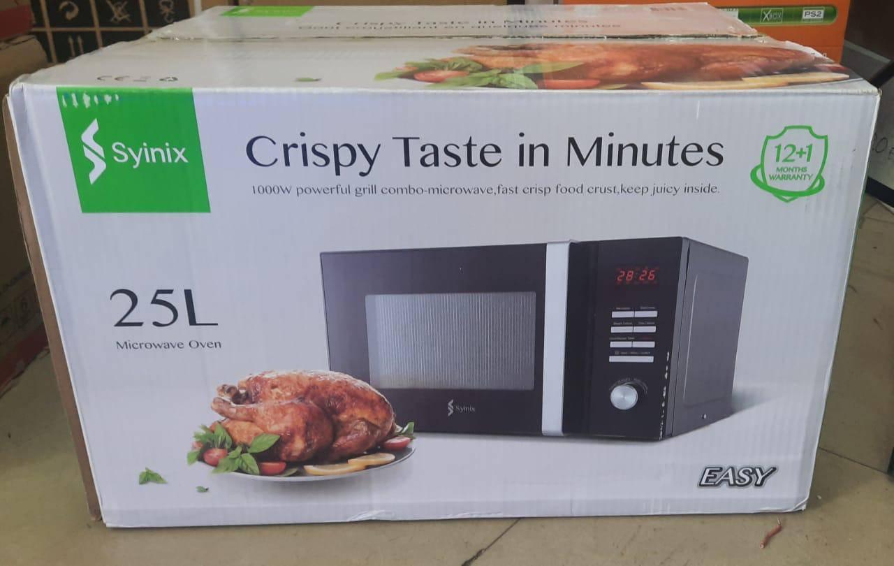 Microonda Syinix 1025, 25 litros. NOVOS, SELADOS. D24