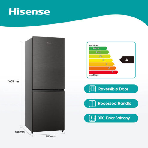 Geleira Hisense H310BIT. SELADAS. D24