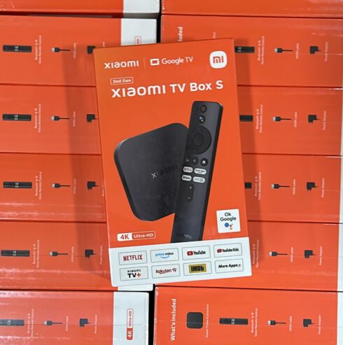 Xiaomi Mi TV Box S. NOVOS, SELADOS. O24