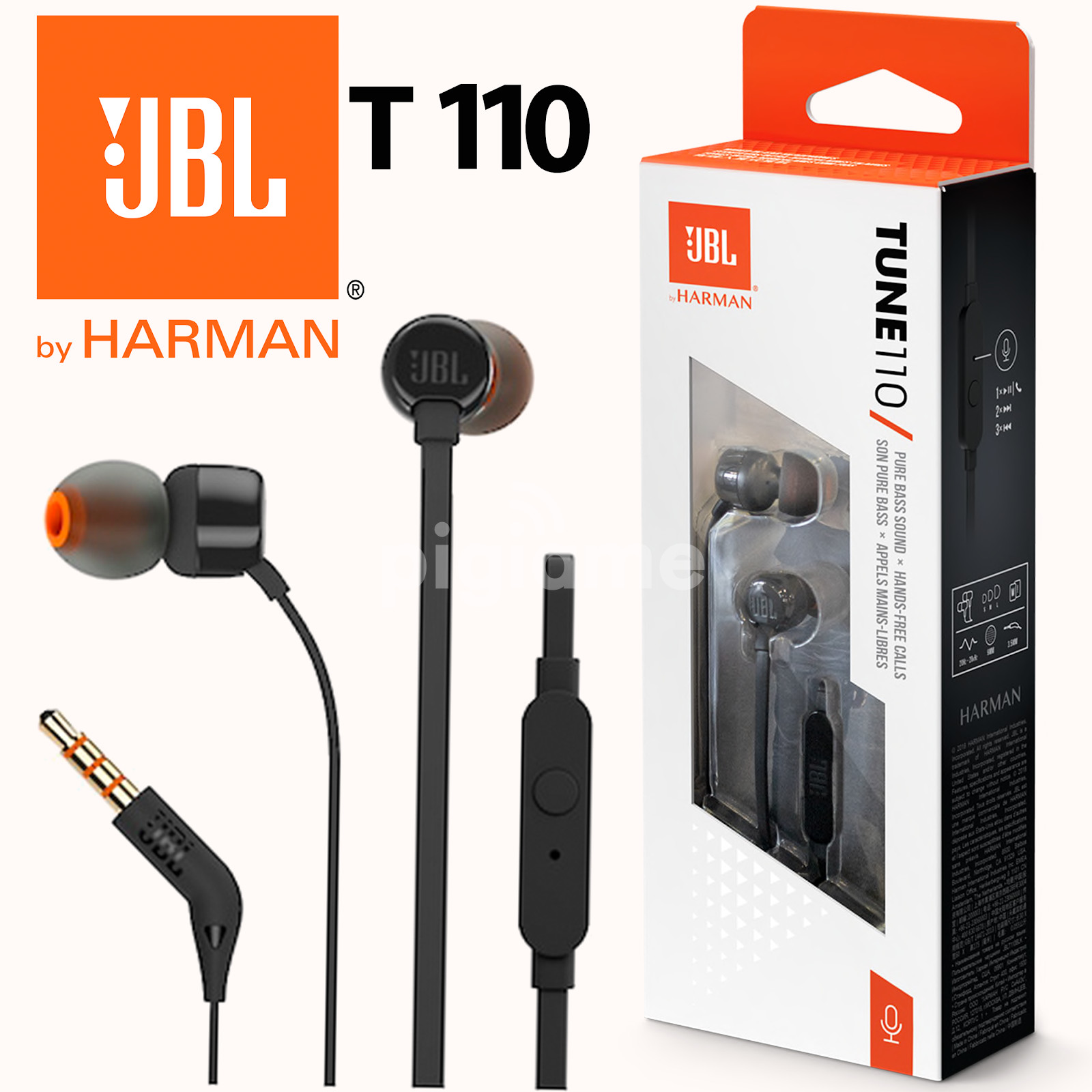 JBL Tune T110 Wired Handsfree. SELADOS. JL25