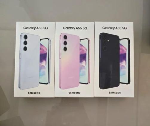 Samsung A55 5G 128GB+8GB Dual SIM. SELADOS. JL25