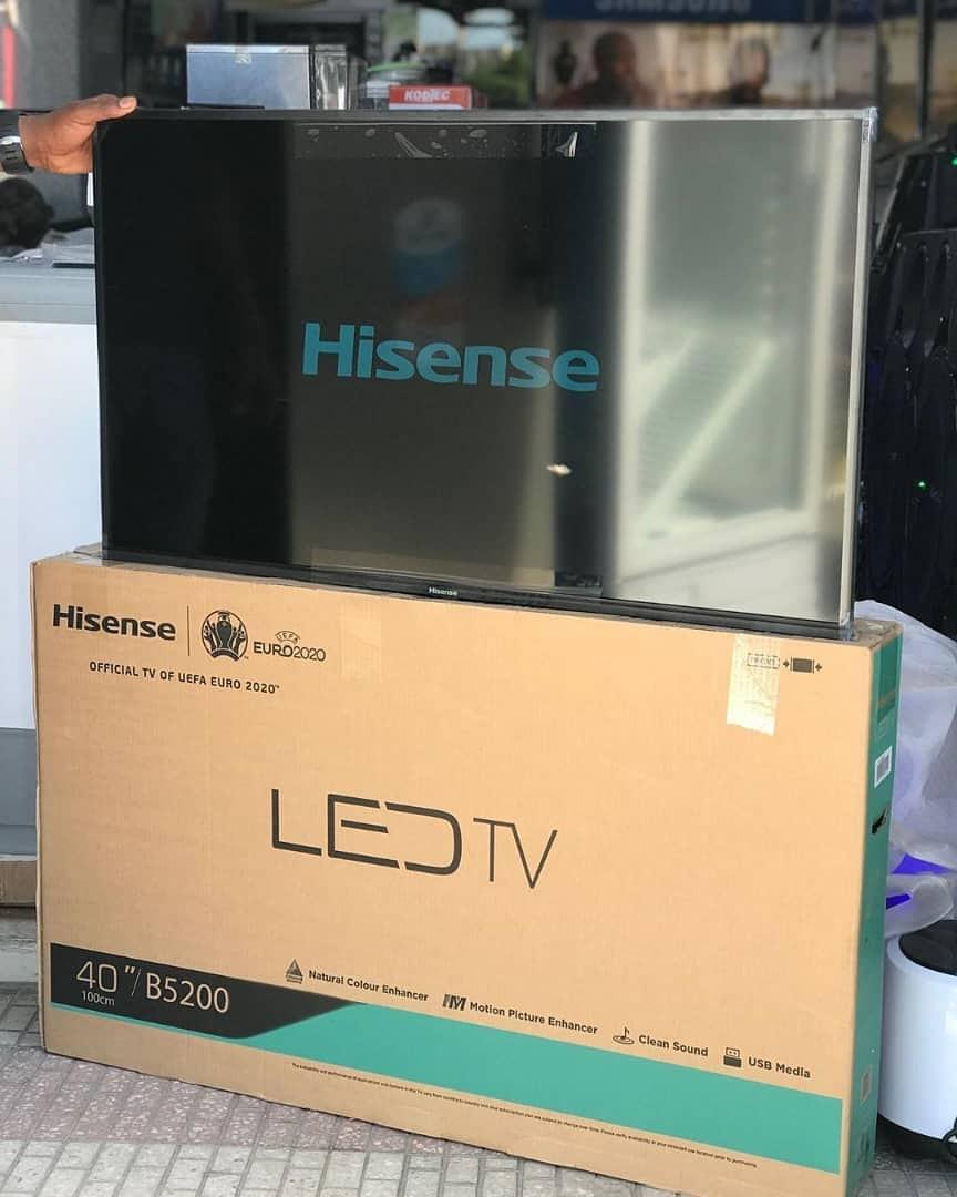 Hisense 40 Led Full HD. NOVAS, SELADAS