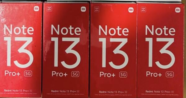 Redmi Note 13 Pro Plus 5G 256GB+8GB. SELADOS. J25