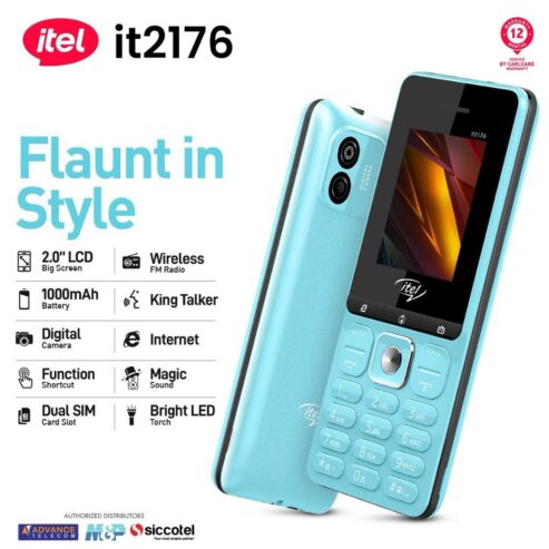 Itel 2176. NOVOS, SELADOS. O24