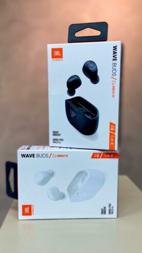 JBL Airpods Wave Buds Perfect. NOVOS, SELADOS. O24