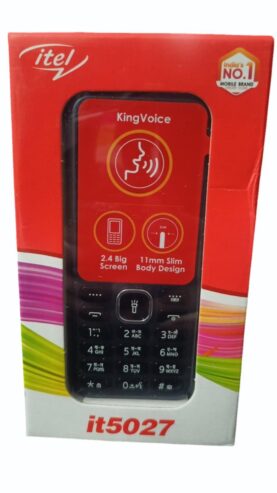 Itel 5027. NOVOS, SELADOS. O24