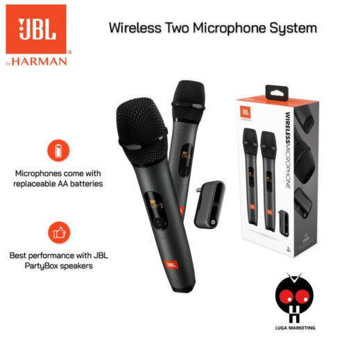 JBL Partybox Box Wireless Microfone Duplo. NOVOS, SELADOS. D24