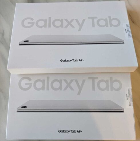 Samsung Tab A9 Plus 64GB/4GB. NOVOS, SELADOS. O24