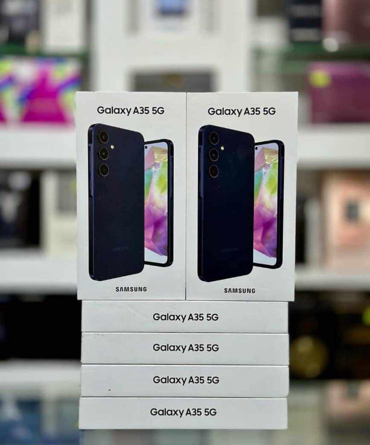 Samsung A35 5G 128GB+6GB 5G Dual SIM. SELADOS. JL25