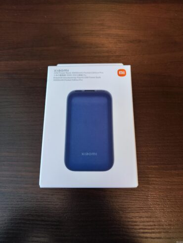 Xiaomi Mi Power Bank 33w Pocket Edition Pro 10000mah. NOVOS, SELADOS. O24