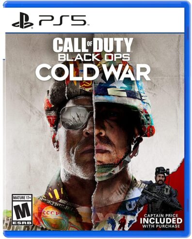 CD PS5 CALL OF DUTY BLACK OPS COLD WAR. NOVOS, SELADOS. O24