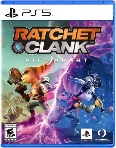 CD Ps5 Ratchet Clank. NOVOS, SELADOS. O24