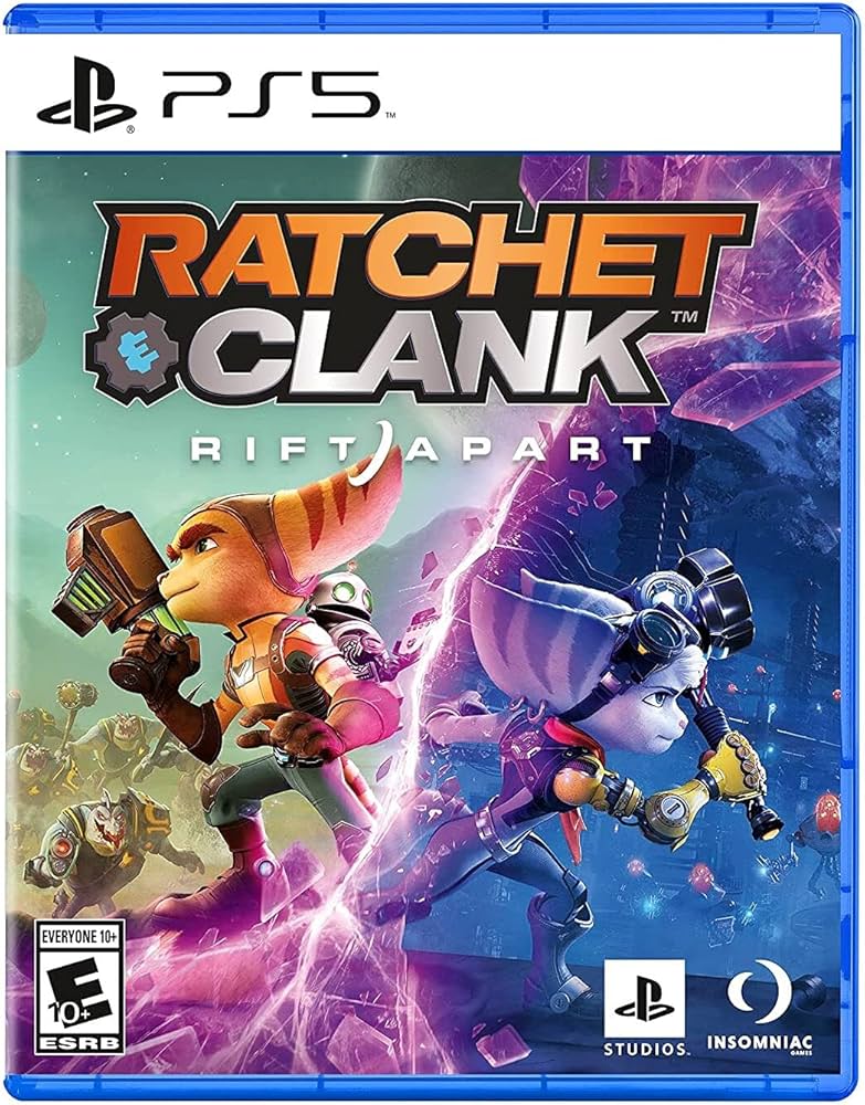 CD Ratchet Clank, Para Ps5. SELADOS. JL25