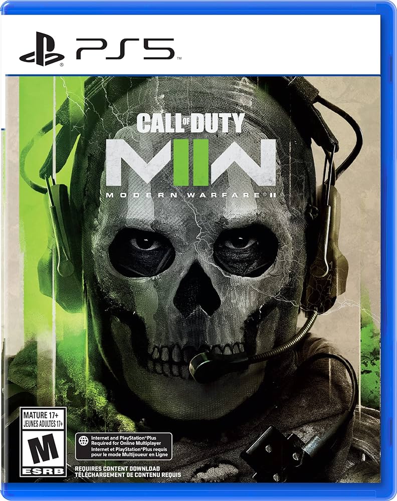 Jogo Call Of Duty: Modern Warfare 2 Para PS5. SELADOS. JN26
